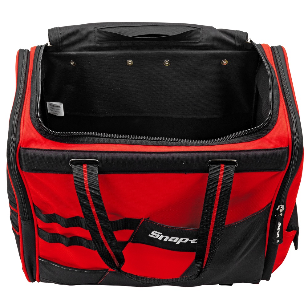 Snapon® 18" Wide Mouth Rolling Tool Bag w/ Telescoping Handle Wheels